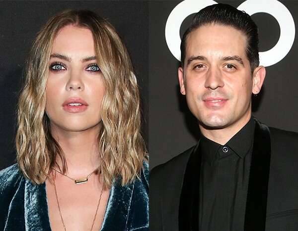 Ashley Benson and G-Eazy Fuel Romance Rumors With a Kiss - www.eonline.com - Los Angeles