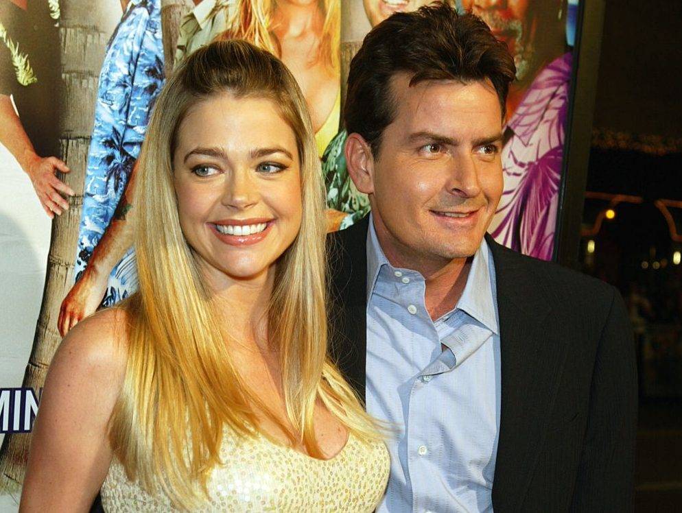 Denise Richards and Charlie Sheen conceived daughter on set of Scary Movie 5 - torontosun.com