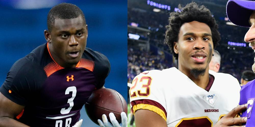 NFL Players DeAndre Baker & Quinton Dunbar Accused of Armed Robbery, Arrest Warrants Issued - www.justjared.com - New York - Florida - Seattle
