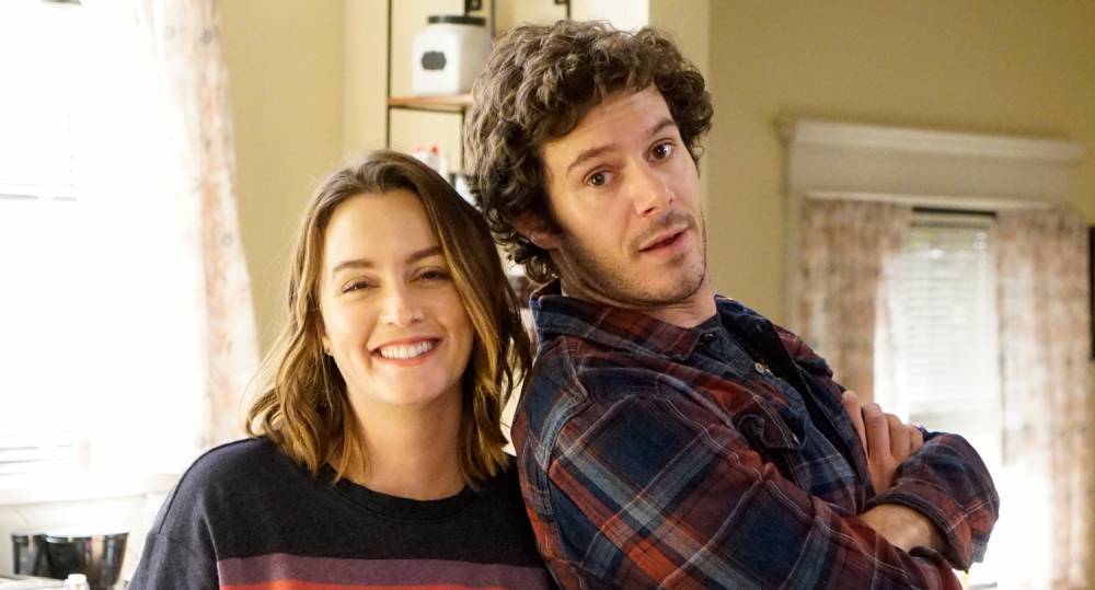 Leighton Meester Says She Forgets She's Married to Adam Brody When They Film 'Single Parents' Together! - www.justjared.com