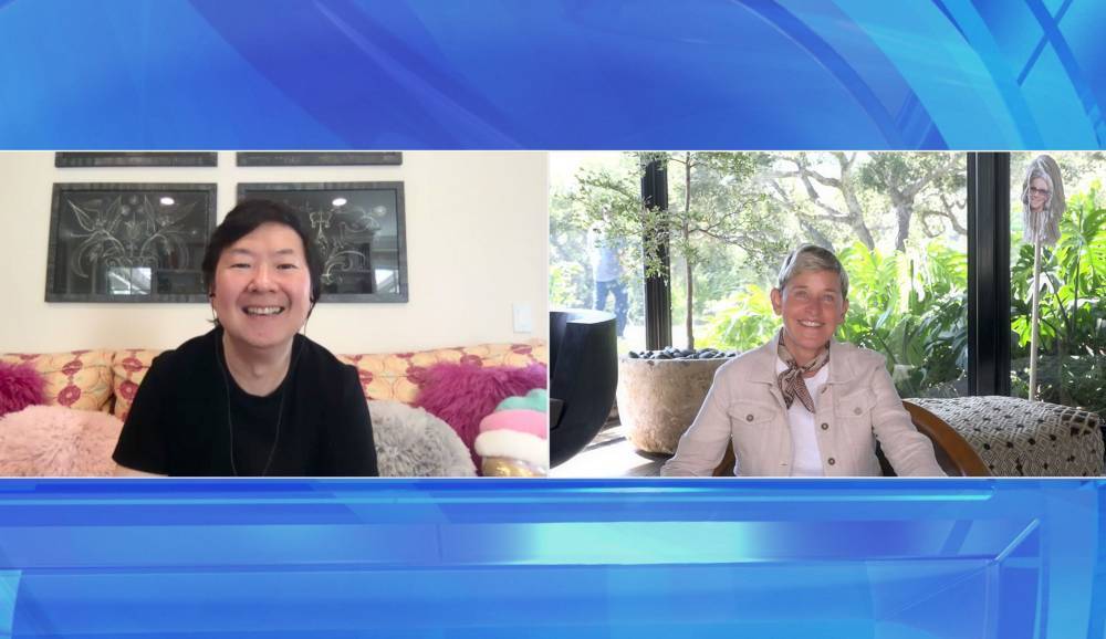 Ken Jeong Of ‘The Masked Singer’ Talks Coronavirus In Virtual Visit To Ellen DeGeneres - etcanada.com
