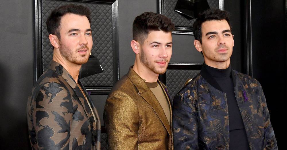 Jonas Brothers Release Two New Songs - Listen to 'X' & 'Five More Minutes' Now! - www.justjared.com