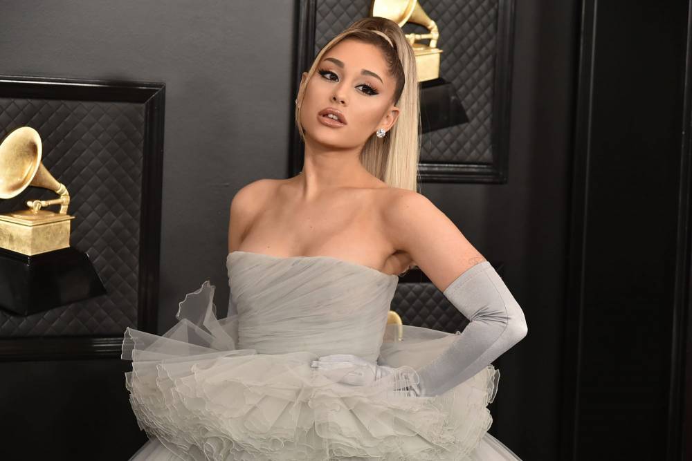 Ariana Grande makes surprise appearance during LA LGBT Center’s Rainbowthon - nypost.com - Los Angeles