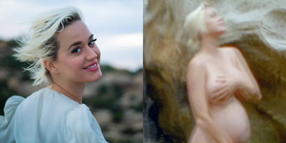 Pregnant Katy Perry Strips Down, Reveals Baby Bump in 'Daisies' Music Video! - www.justjared.com