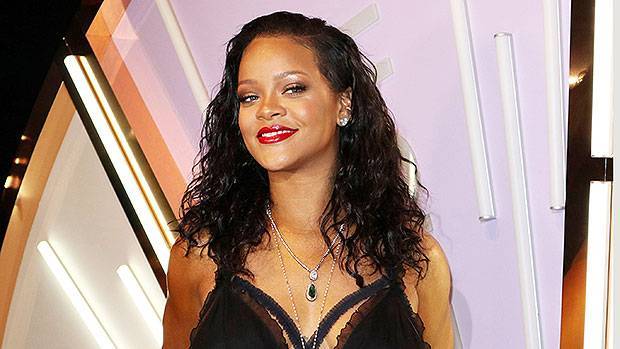 Rihanna Cooks Dinner In Sexy Lingerie Fans Beg For An Invitation To Her House — Watch - hollywoodlife.com