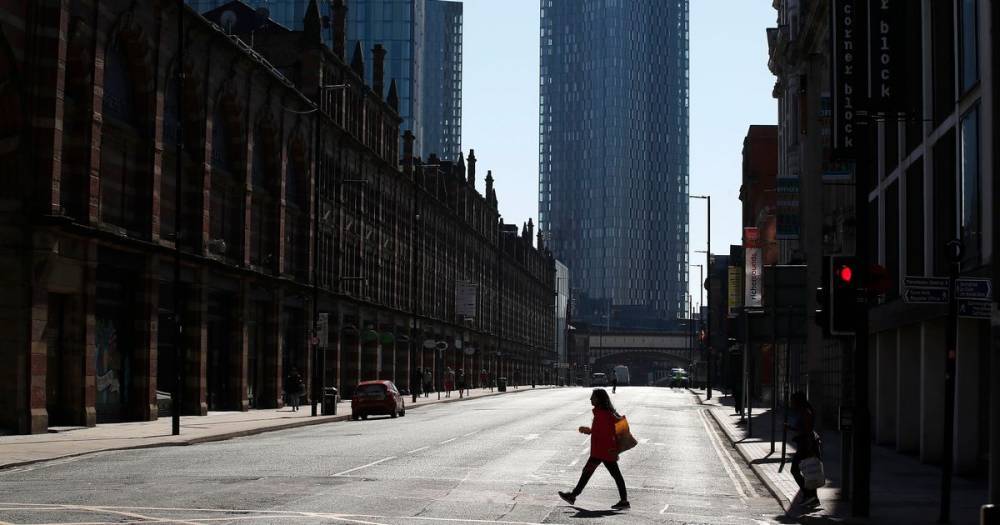 Part of Deansgate will be pedestrianised this weekend - and it could be permanent - www.manchestereveningnews.co.uk - Manchester