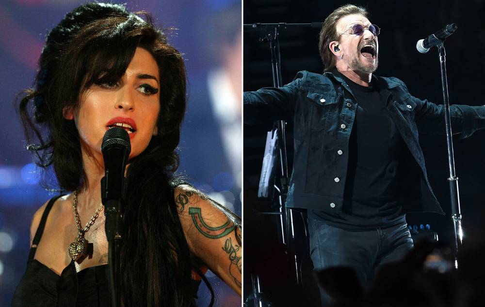 Amy Winehouse’s stilettos and Bono’s lyrics in new Island Records auction - www.nme.com - Britain - USA