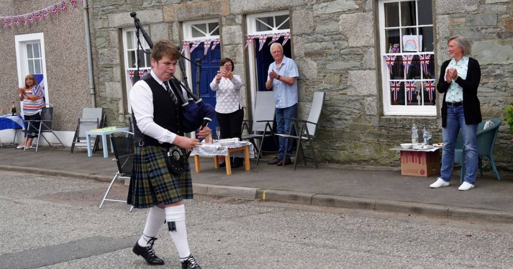 Celebrations held across the Stewartry to mark 75th anniversary of VE Day - www.dailyrecord.co.uk