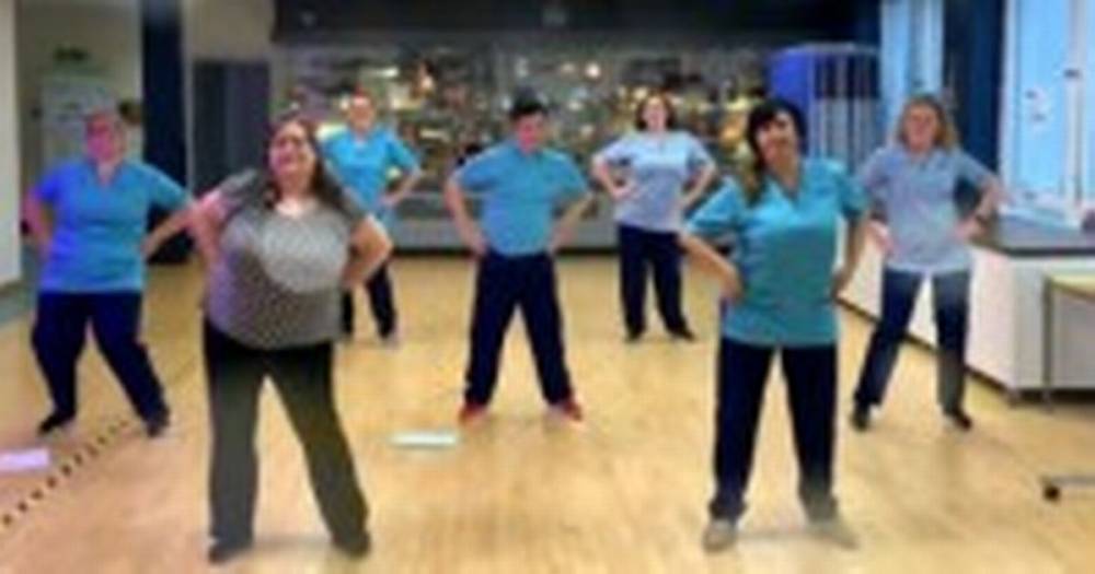 Medical staff dance video is a tribute to Ruby - www.dailyrecord.co.uk