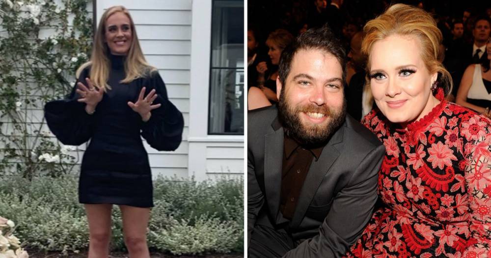 Adele is 'perfectly happy being single' after divorce and impressive seven-stone weight loss - www.ok.co.uk