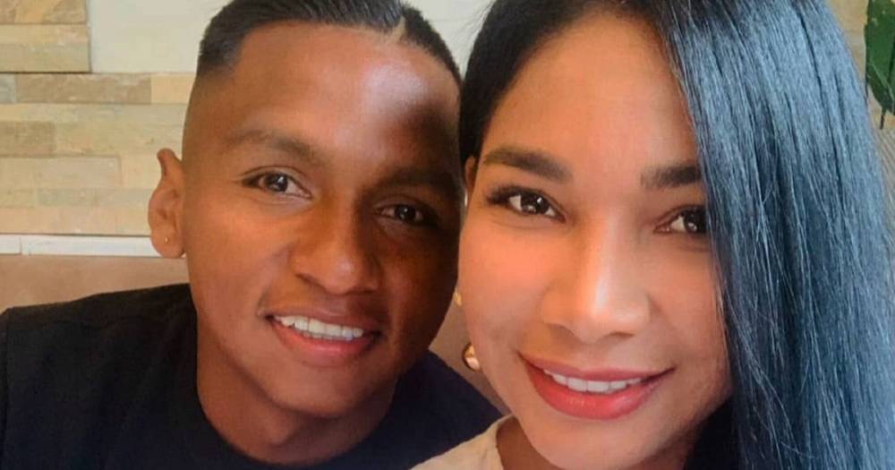 Rangers star Alfredo Morelos' wife teases new daughter's name as he showers her in 'push gifts' - www.dailyrecord.co.uk