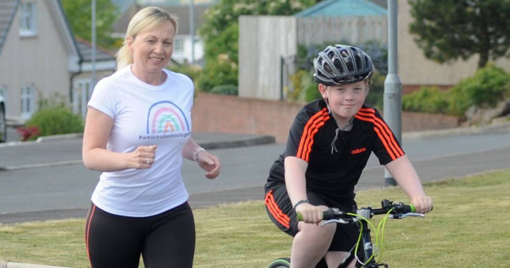 Torthorwald mum smashes her 50k-in-May fundraising target for MS More - www.dailyrecord.co.uk