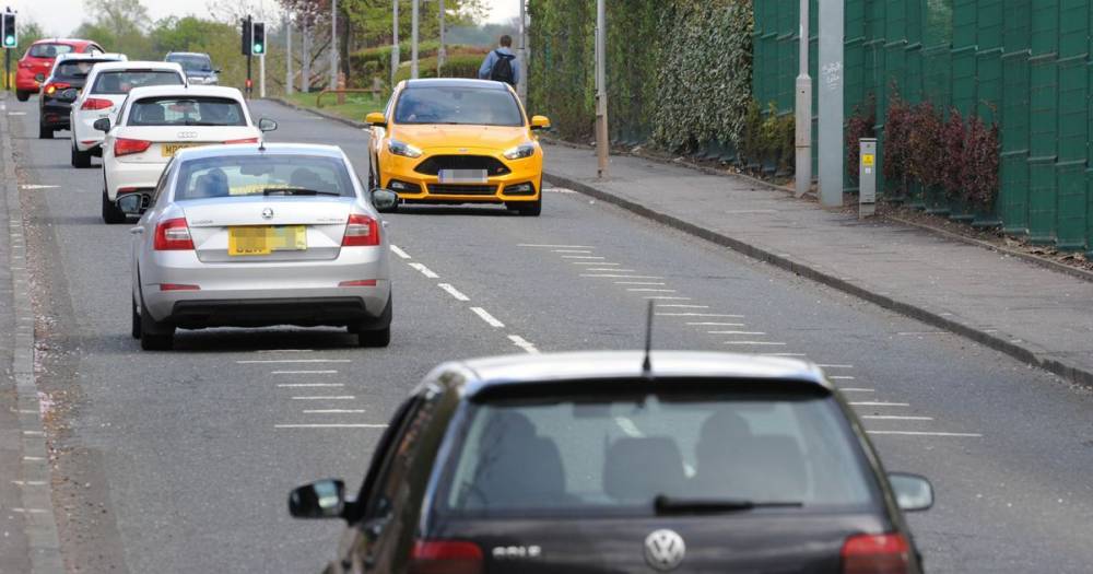 Over 3500 drivers caught speeding on South Lanarkshire's roads by safety cameras - www.dailyrecord.co.uk