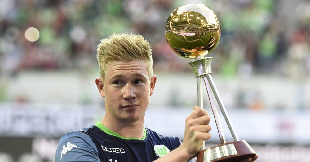 How Kevin De Bruyne stunned Guardiola and earned Man City move with record-breaking season - www.manchestereveningnews.co.uk - Manchester