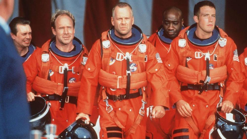 Bruce Willis Wears ‘Saving the World Outfit’ – the Original Suit From ‘Armageddon’! - www.etonline.com