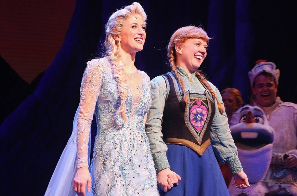 'Frozen' Musical on Broadway Will Not Reopen - www.billboard.com