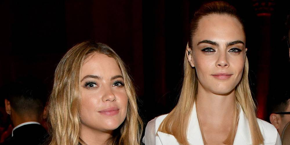 Cara Delevingne Reacts After Photos of Ex Ashley Benson Kissing G-Eazy Surface - www.justjared.com