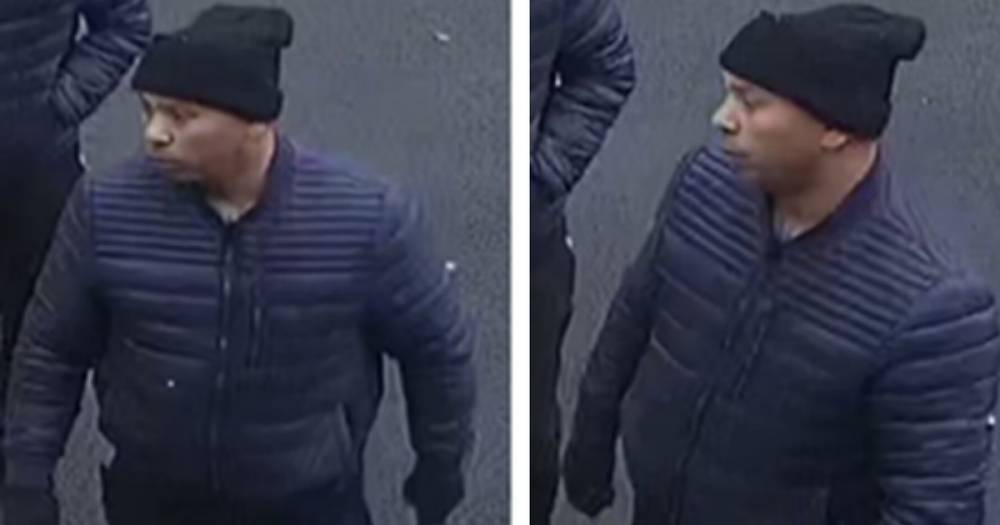 A mum and her two children were threatened with a gun during a terrifying armed robbery at their Bolton home, police want to speak to this man - www.manchestereveningnews.co.uk - Manchester