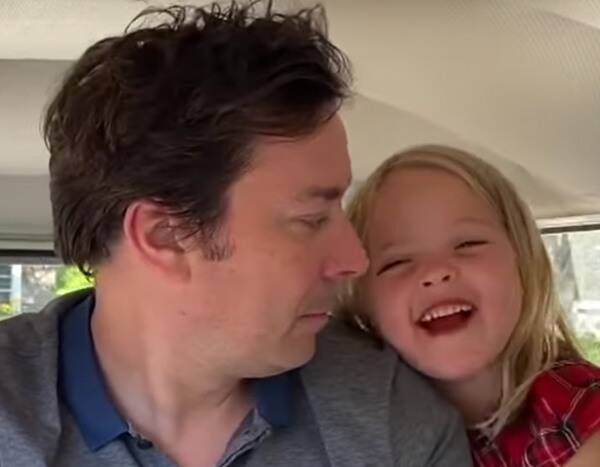 Jimmy Fallon's Daughters Taking Over His Opening Monologue Will Make You Laugh Out Loud - www.eonline.com