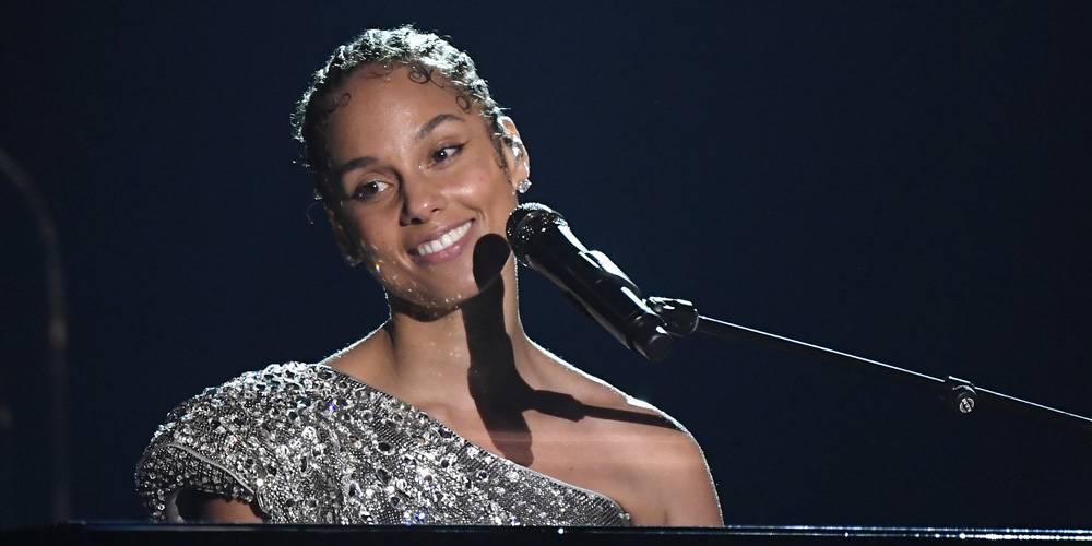 Alicia Keys Shares a Letter She Sent to Her Father At Age 14 - www.justjared.com