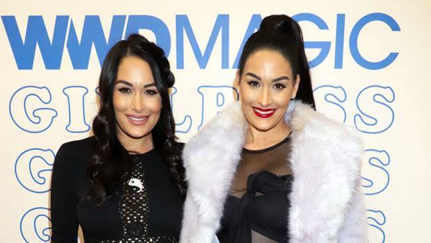 Brie Nikki Bella Reveal Possible Baby Names Why It’s Been ‘Very Difficult’ To Pick One - hollywoodlife.com