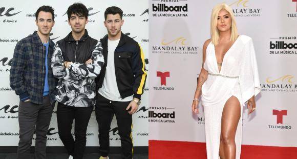 The Jonas Brothers and Karol G drop their new song titled X; Give fans a new party anthem amidst the lockdown - www.pinkvilla.com - Spain