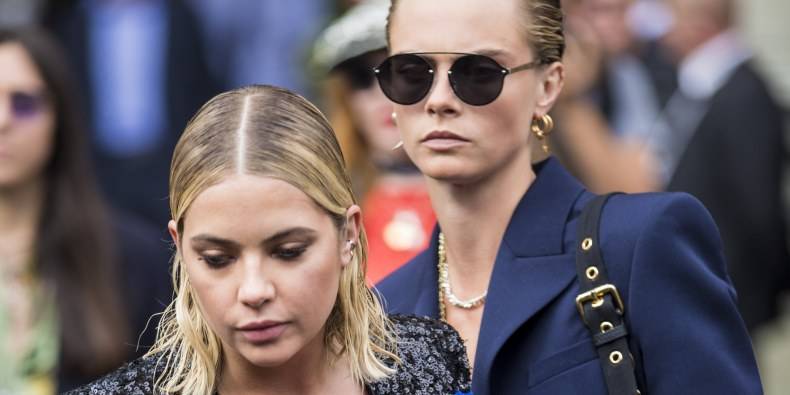 Cara Delevingne and Ashley Benson Call For Peace - www.wmagazine.com - France