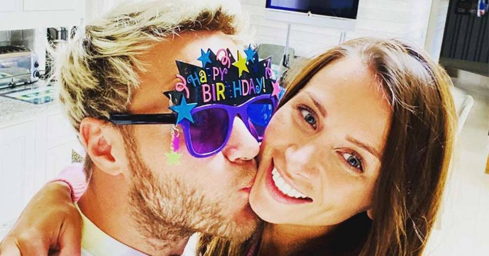 Olly Murs shares a peek inside his incredible house as he celebrates birthday with girlfriend Amelia Tank - www.msn.com