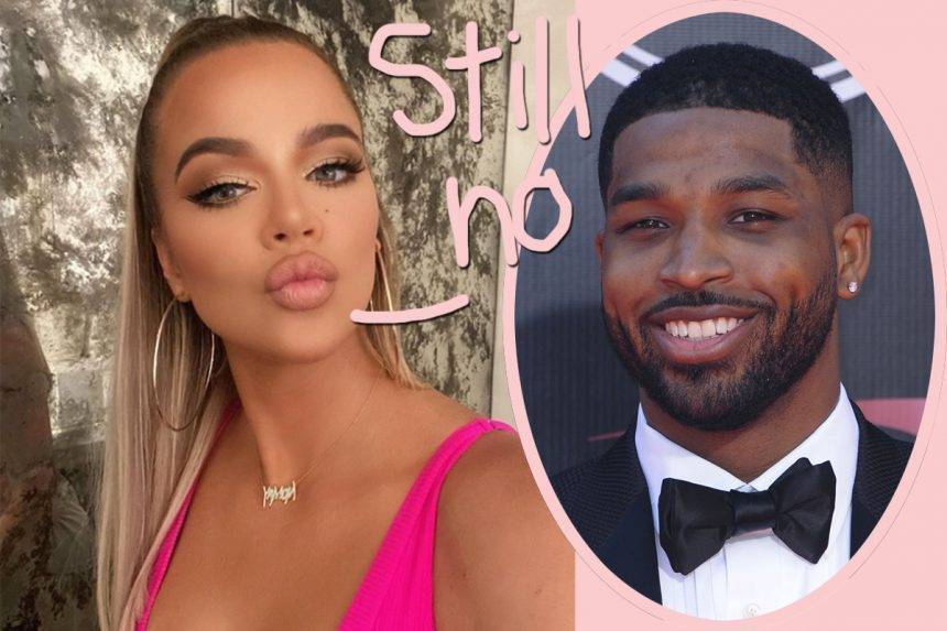 Khloé Kardashian & Tristan Thompson STILL Not Back Together, Insider Insists: She’s ‘Not In That Headspace Right Now’ - perezhilton.com - USA