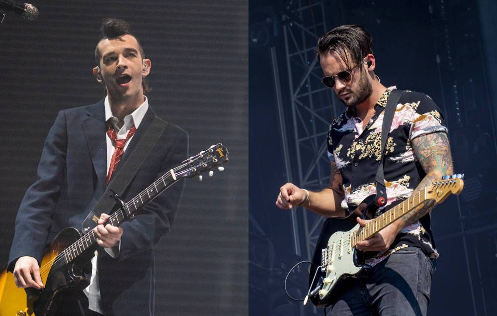Turns out the original singer of The 1975 now plays keyboards in Editors - www.nme.com