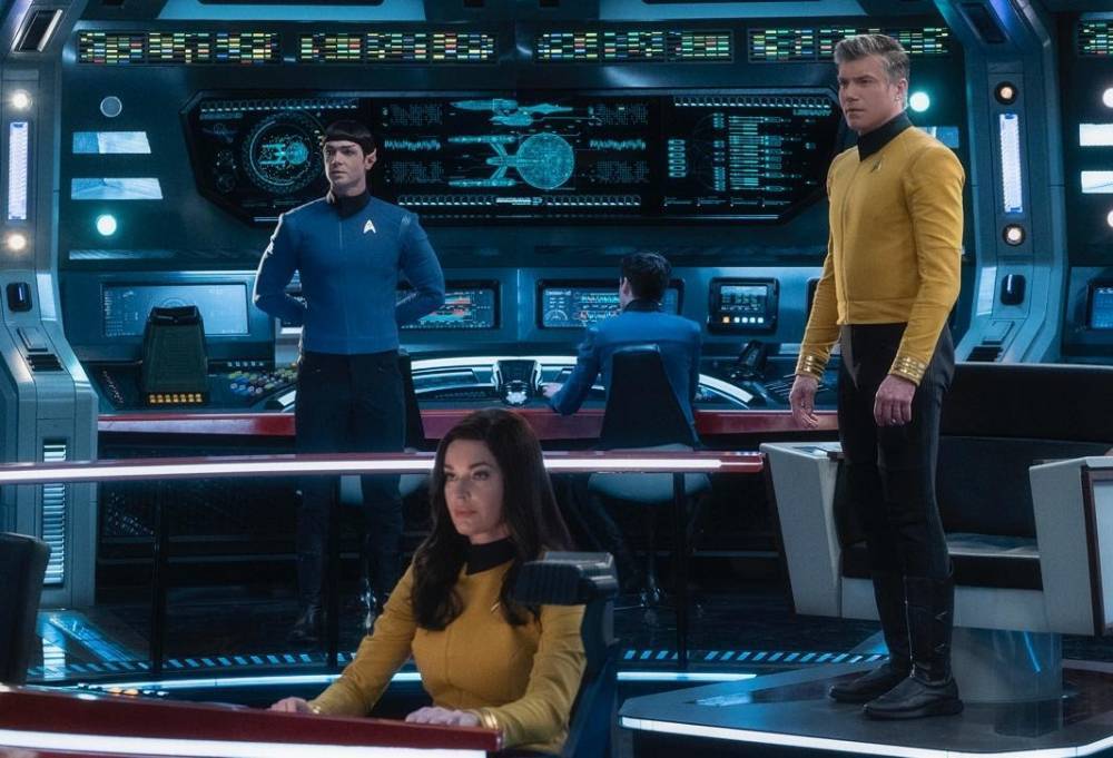 ‘Star Trek’ Series Starring Anson Mount, Ethan Peck, Rebecca Romijn Set at CBS All Access - variety.com