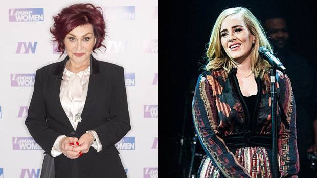 Sharon Osbourne Implies Adele Lost Weight Because ‘Big Women’ Aren’t ‘Happy’ Fans Are Livid - hollywoodlife.com