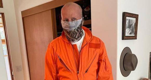 Bruce Willis dons orange suit from Armageddon; Daughter Rumer shares his picture on Instagram - www.pinkvilla.com
