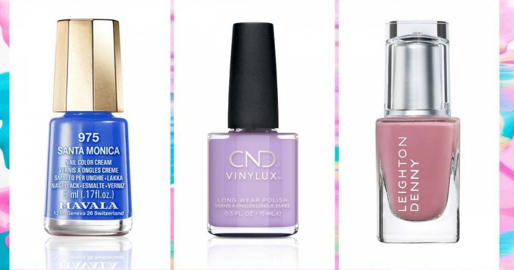 Best nail polishes to give you the perfect home mani this summer - www.ok.co.uk - Poland