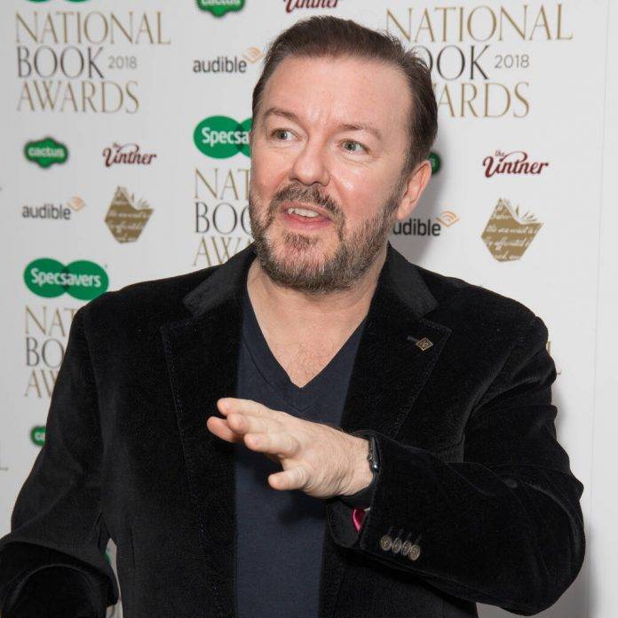 Ricky Gervais fears coronavirus could end comedy tours - www.peoplemagazine.co.za - Britain