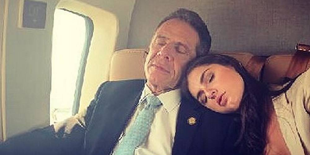 NY Governor Andrew Cuomo Shares a Sweet Photo With His Daughter Amid Pandemic - www.justjared.com - New York