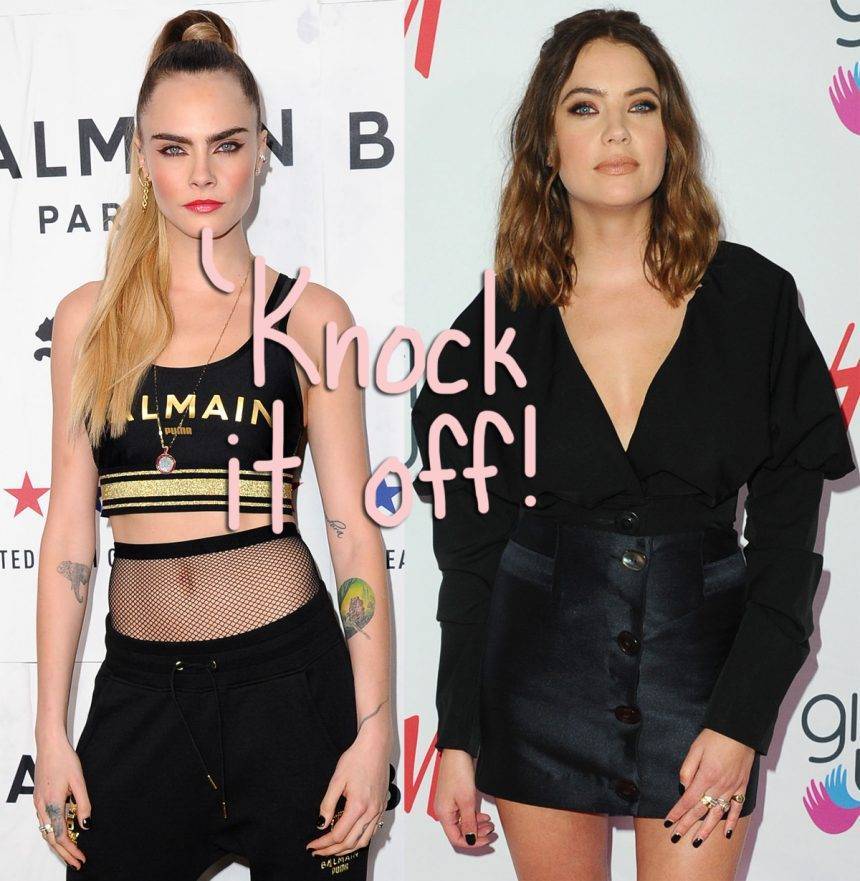 Cara Delevingne Calls Out Fans For ‘Hating On’ Ashley Benson, Asks That They ‘Spread Love, Not Hate’ - perezhilton.com - Britain - county Ashley - county Benson