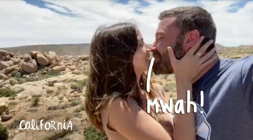 Ben Affleck & Ana De Armas Share Sweet Kisses For Residente’s Intimate New Music Video — WATCH! - perezhilton.com - Spain