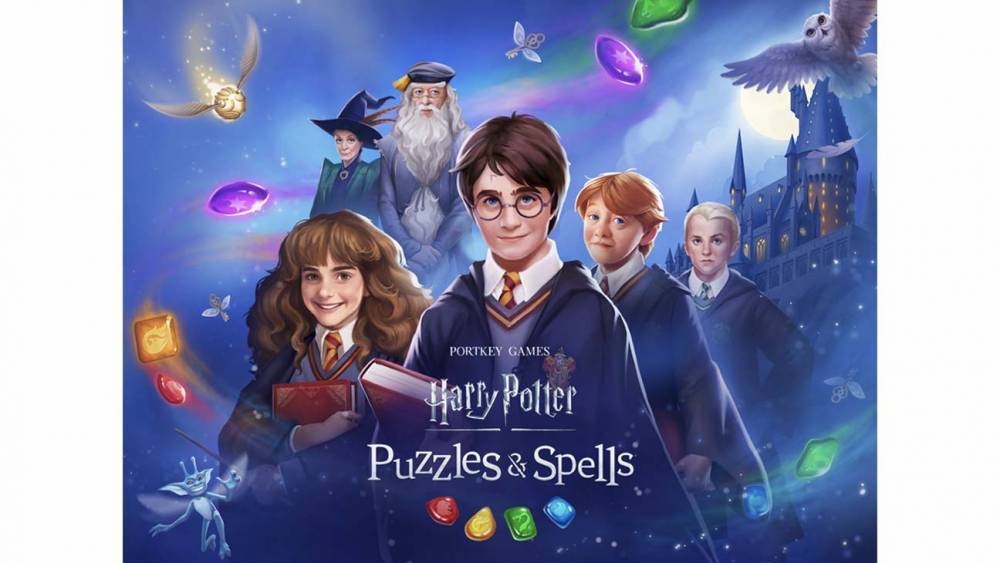 Zynga Unveils First Trailer for 'Harry Potter' Puzzle Game - www.hollywoodreporter.com - San Francisco
