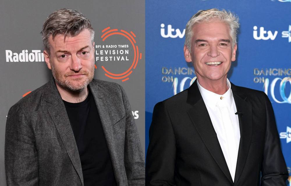 Charlie Brooker parodies Phillip Schofield coming out on ‘Antiviral Wipe’ - www.nme.com