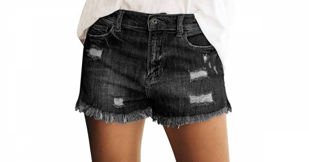 These Denim Shorts From Amazon Are a Hit for All Body Types - www.usmagazine.com