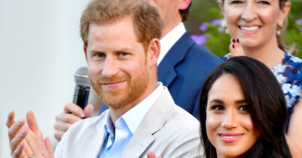 Prince Harry and Meghan Markle Surprise Crisis Text Line Employees in Zoom Meeting - www.usmagazine.com - Atlanta