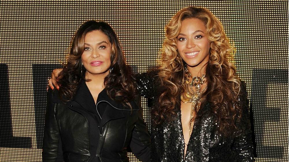 Beyonce's Mom Tina Knowles Dances to 'Savage Remix,' Jokes Her Daughters Didn't Get Their Moves From Her - www.etonline.com