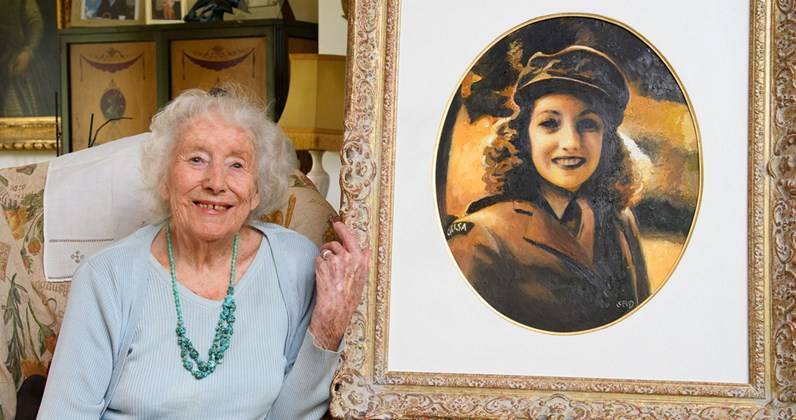 103-year-old Dame Vera Lynn becomes the oldest artist ever on the Official Albums Chart - www.officialcharts.com - Britain