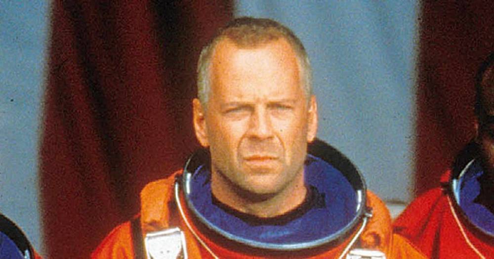 Bruce Willis Wears His Iconic ‘Armageddon’ Orange Suit in Quarantine - www.usmagazine.com