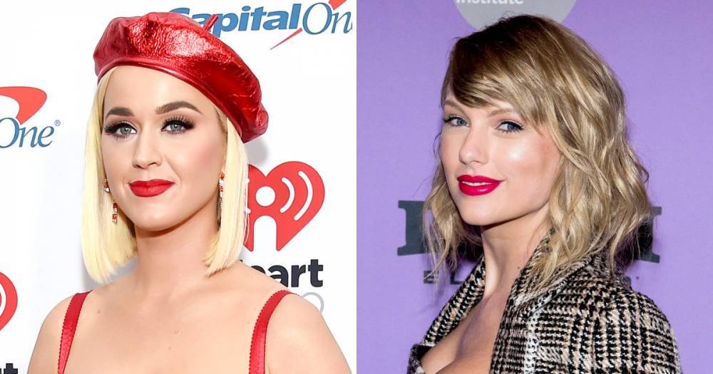 Katy Perry Speaks Out Amid Rumors That She Collaborated With Taylor Swift - www.usmagazine.com - USA