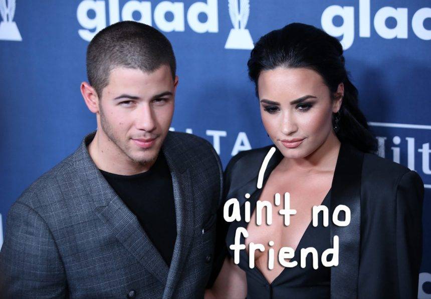 Demi Lovato’s Alleged Nick Jonas Diss Track Leaked: ‘You Left Me There To Die’ - perezhilton.com