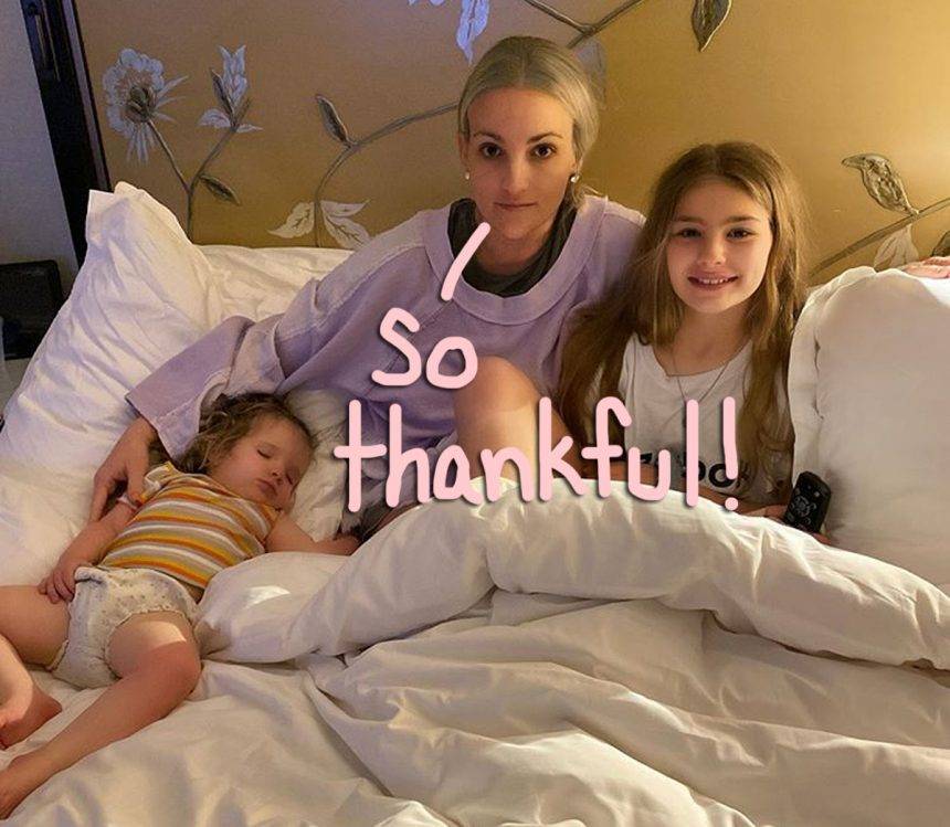 Jamie Lynn Spears Tearfully Recalls Daughter Maddie’s 2017 ATV Accident & Near-Death Experience - perezhilton.com