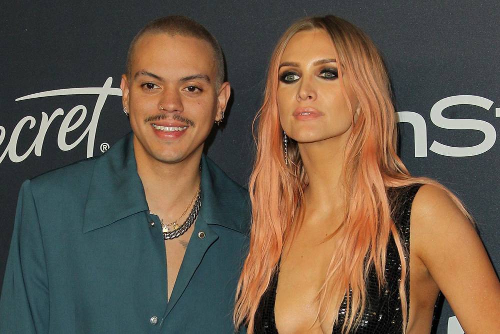 Ashlee Simpson and Evan Ross expecting a baby boy - www.hollywood.com