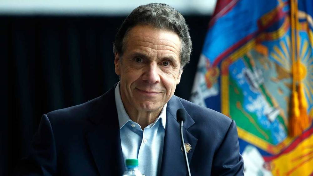 Gov. Andrew Cuomo Shares Sweetest Father-Daughter Moment of Them Sleeping on a Plane - www.etonline.com - New York